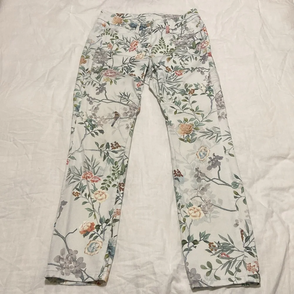 Cambio floral cropped pants - Picture 5 of 9